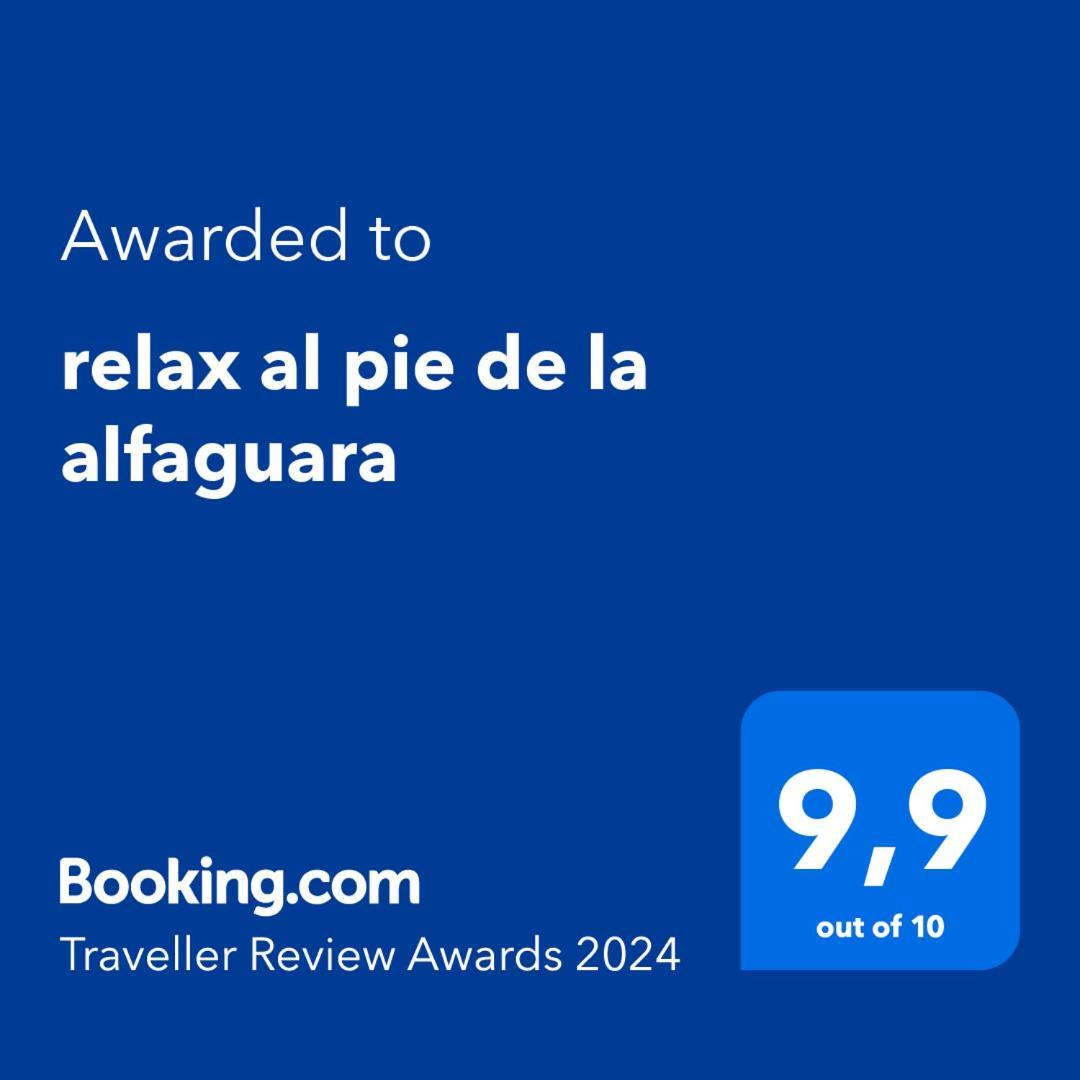 Relax Al Pie De La Alfaguara Daire Alfacar Dış mekan fotoğraf